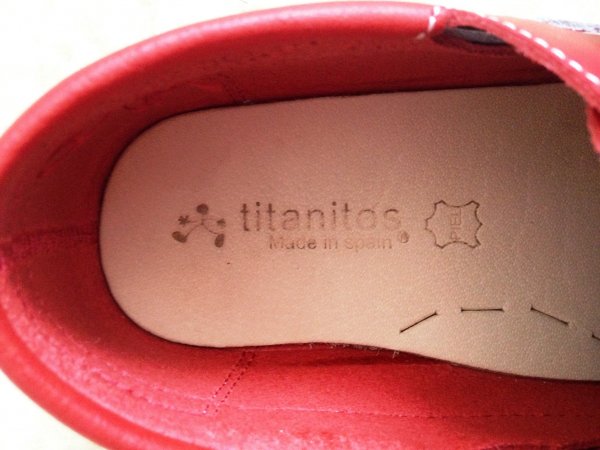 Titanitos gyerekcipő Lavables