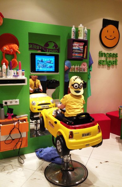 Tincses-Sziget Gyermek Élményfodrászat