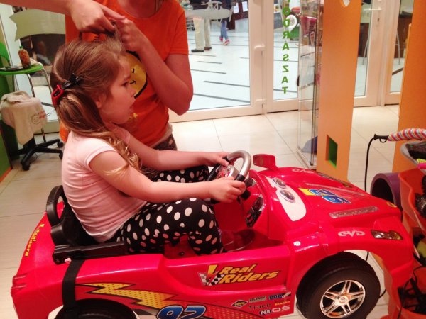 Tincses-Sziget Gyermek Élményfodrászat