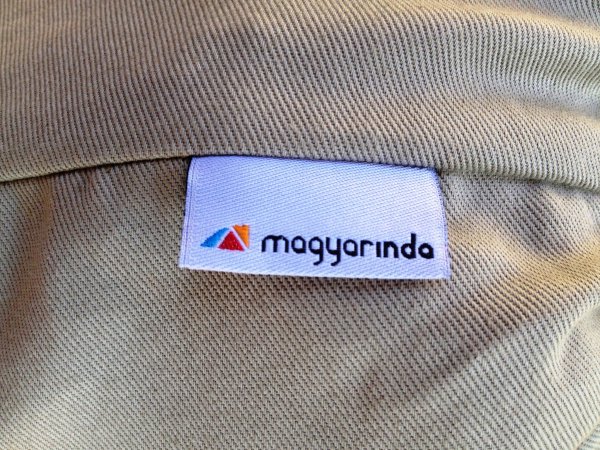 Magyarinda csatos ssc hordozó