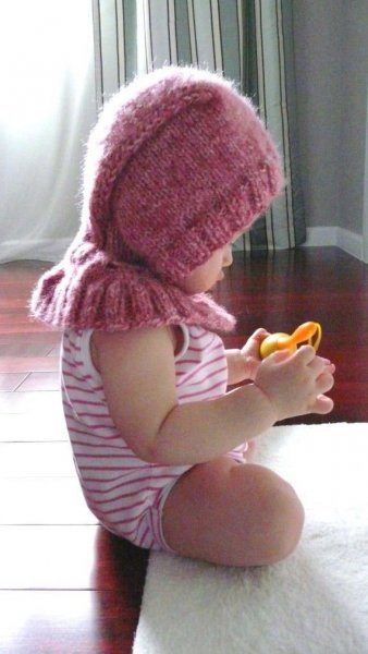 Téli sapka kisgyerekeknek