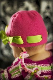 Téli sapka babáknak