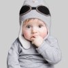 Téli sapka babáknak
