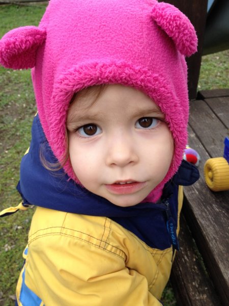 Téli sapka kisgyerekeknek