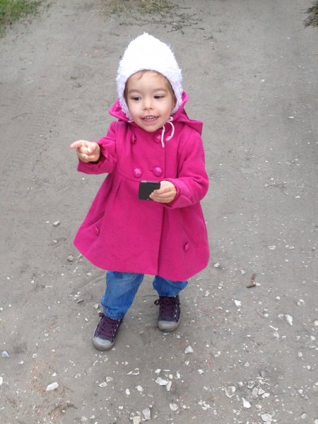 Téli sapka kisgyerekeknek