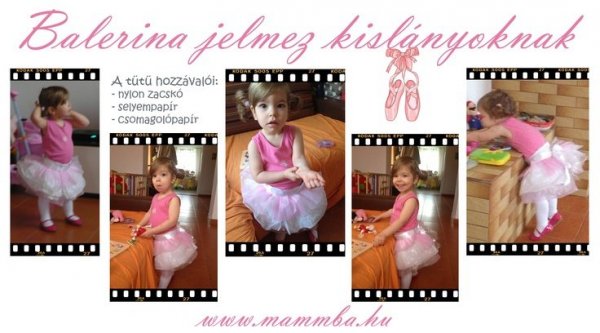 Jelmezek készítése kislányoknak varrás nélkül