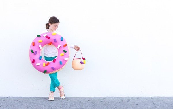 Jelmezek készítése kislányoknak varrás nélkül