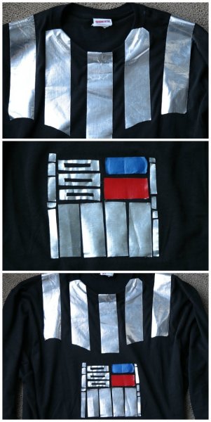 Star Wars jelmezek készítése varrás nélkül