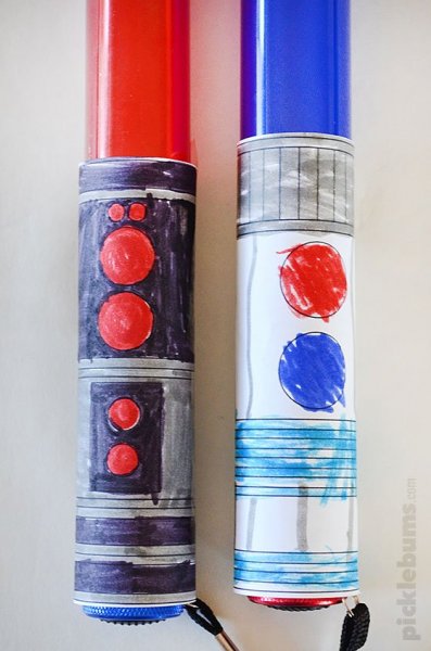 Star Wars jelmezek készítése varrás nélkül