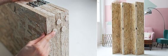 Paraván készítése otthonra