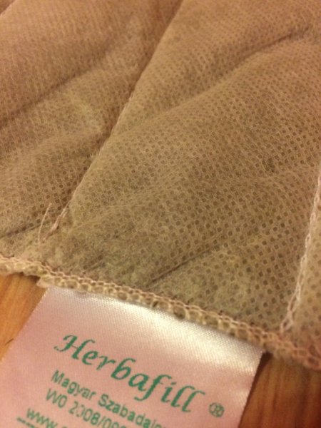 Orrdugulás elleni párnalap tesztje