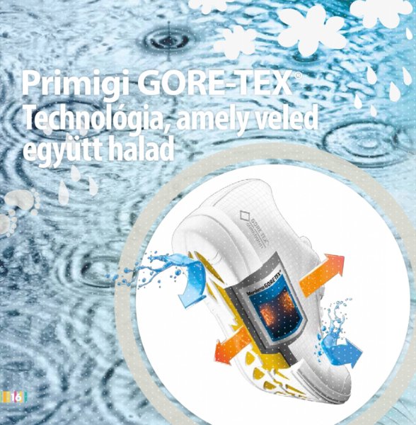 Primigi, a lélegző gyerekcipő