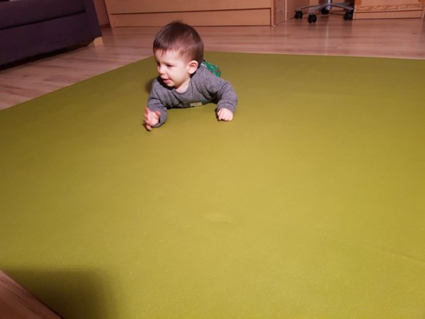 EKO játszószőnyeg - gyerekszoba szőnyeg játékhoz, tornához, mozgáshoz