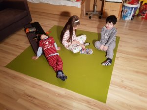 EKO játszószőnyeg - gyerekszoba szőnyeg játékhoz, tornához, mozgáshoz