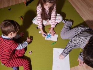 EKO játszószőnyeg - gyerekszoba szőnyeg játékhoz, tornához, mozgáshoz