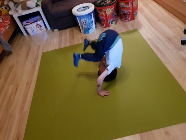 EKO játszószőnyeg - gyerekszoba szőnyeg játékhoz, tornához, mozgáshoz