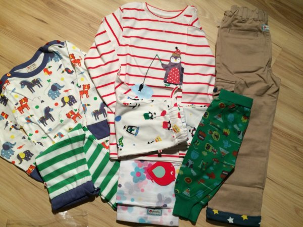 Biopamut baba és gyerekruhák, pizsamák