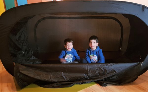 NookUp! sátor kisgyerekeknek