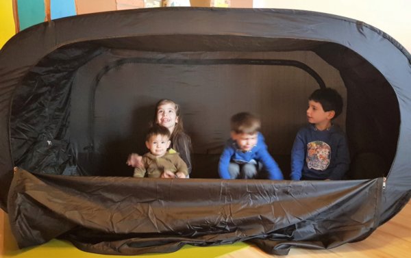 NookUp! sátor kisgyerekeknek