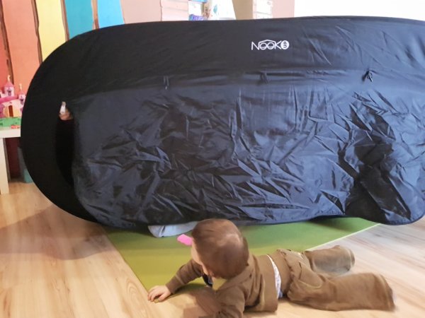 NookUp! sátor kisgyerekeknek