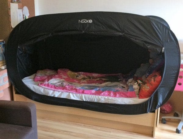 NookUp! sátor kisgyerekeknek