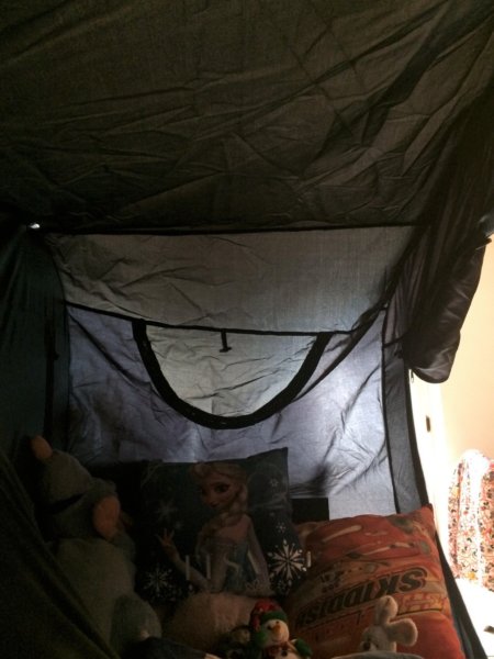 NookUp! sátor kisgyerekeknek