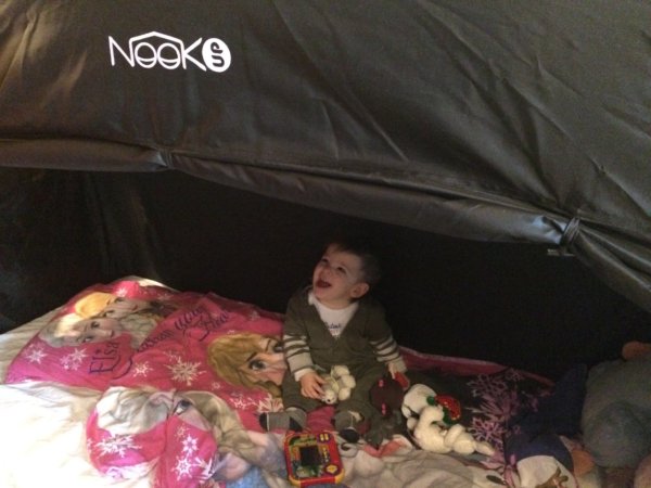 NookUp! sátor kisgyerekeknek