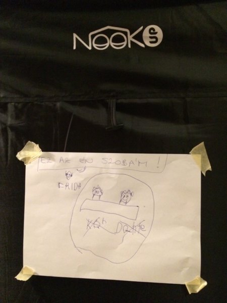 NookUp! sátor kisgyerekeknek